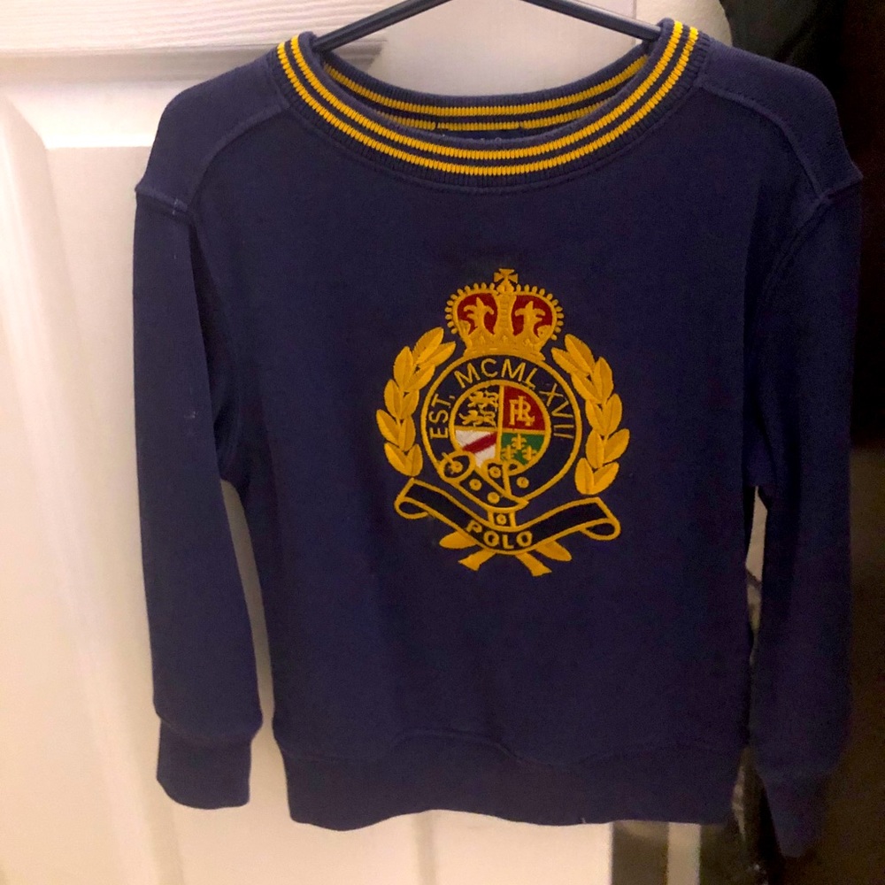 Polo RL sweater